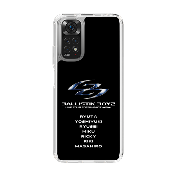 スリムプロテクションケース［ BALLISTIK BOYZ LIVE TOUR 2025 "IMPACT" - ロゴ/B ］