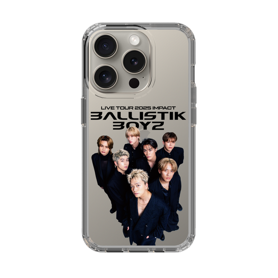 スリムプロテクションケース［ BALLISTIK BOYZ LIVE TOUR 2025 "IMPACT" - BALLISTIK BOYZ - ビジュアル ］