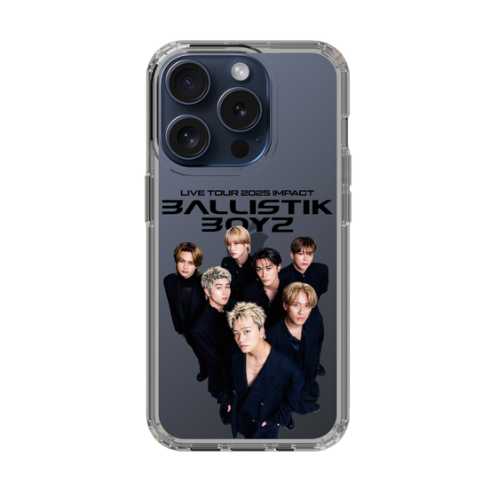 スリムプロテクションケース［ BALLISTIK BOYZ LIVE TOUR 2025 "IMPACT" - BALLISTIK BOYZ - ビジュアル ］