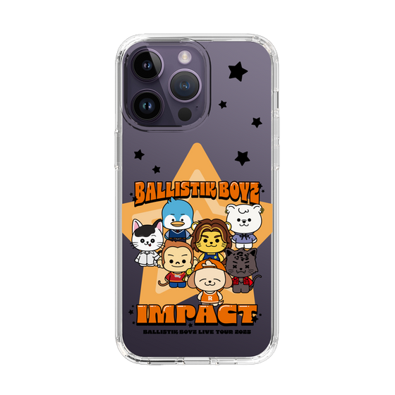 スリムプロテクションケース［ BALLISTIK BOYZ LIVE TOUR 2025 "IMPACT" - BALLISTIK BOYZ - キャラ ］