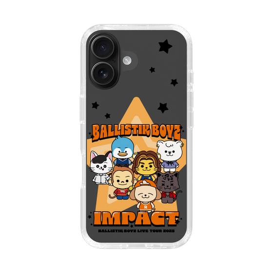 スリムプロテクションケース［ BALLISTIK BOYZ LIVE TOUR 2025 "IMPACT" - BALLISTIK BOYZ - キャラ ］