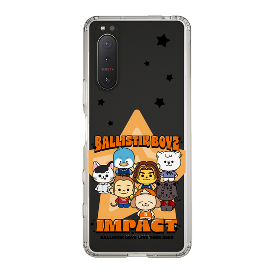 スリムプロテクションケース［ BALLISTIK BOYZ LIVE TOUR 2025 "IMPACT" - BALLISTIK BOYZ - キャラ ］