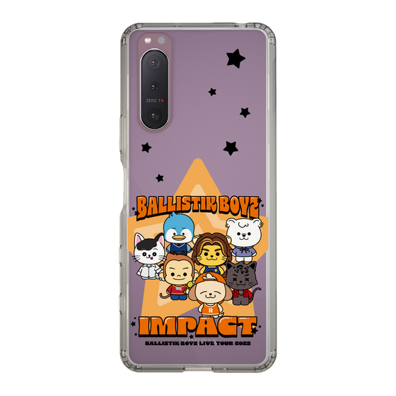 スリムプロテクションケース［ BALLISTIK BOYZ LIVE TOUR 2025 "IMPACT" - BALLISTIK BOYZ - キャラ ］
