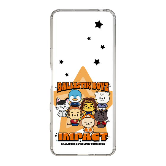 スリムプロテクションケース［ BALLISTIK BOYZ LIVE TOUR 2025 "IMPACT" - BALLISTIK BOYZ - キャラ ］