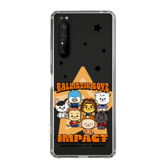 スリムプロテクションケース［ BALLISTIK BOYZ LIVE TOUR 2025 "IMPACT" - BALLISTIK BOYZ - キャラ ］