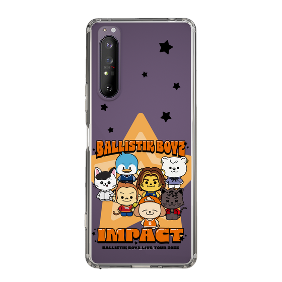 スリムプロテクションケース［ BALLISTIK BOYZ LIVE TOUR 2025 "IMPACT" - BALLISTIK BOYZ - キャラ ］
