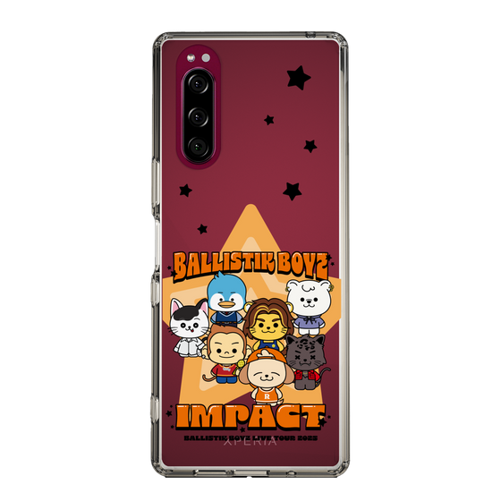 スリムプロテクションケース［ BALLISTIK BOYZ LIVE TOUR 2025 "IMPACT" - BALLISTIK BOYZ - キャラ ］