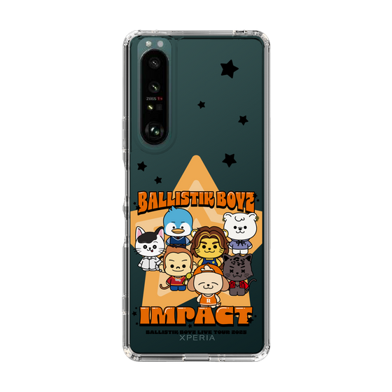スリムプロテクションケース［ BALLISTIK BOYZ LIVE TOUR 2025 "IMPACT" - BALLISTIK BOYZ - キャラ ］