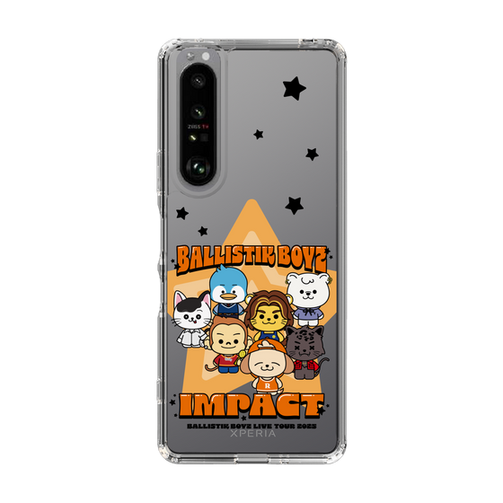 スリムプロテクションケース［ BALLISTIK BOYZ LIVE TOUR 2025 "IMPACT" - BALLISTIK BOYZ - キャラ ］