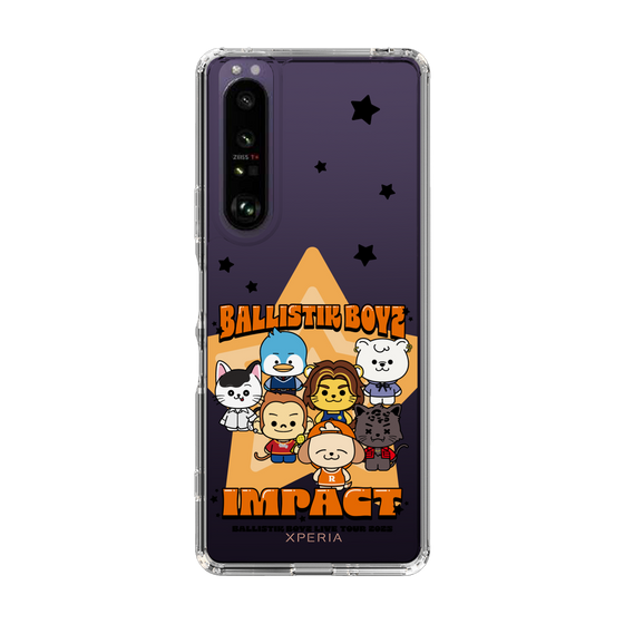 スリムプロテクションケース［ BALLISTIK BOYZ LIVE TOUR 2025 "IMPACT" - BALLISTIK BOYZ - キャラ ］