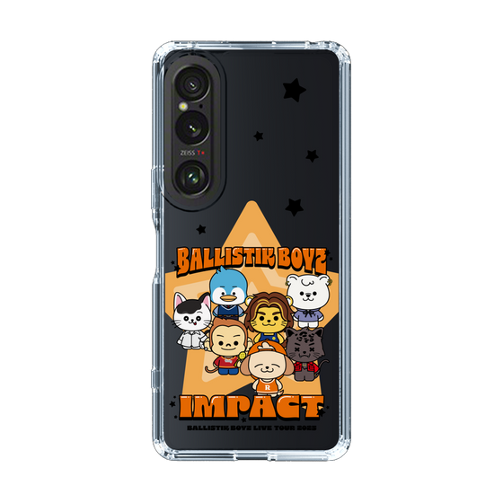 スリムプロテクションケース［ BALLISTIK BOYZ LIVE TOUR 2025 "IMPACT" - BALLISTIK BOYZ - キャラ ］
