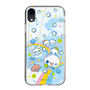 スリムプロテクションケース［ ぷくぷくあわわちゃん - レインボー ］