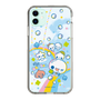 スリムプロテクションケース［ ぷくぷくあわわちゃん - レインボー ］