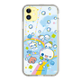 スリムプロテクションケース［ ぷくぷくあわわちゃん - レインボー ］