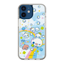 スリムプロテクションケース［ ぷくぷくあわわちゃん - レインボー ］