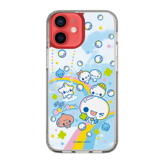 スリムプロテクションケース［ ぷくぷくあわわちゃん - レインボー ］