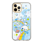 スリムプロテクションケース［ ぷくぷくあわわちゃん - レインボー ］