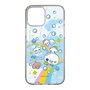 スリムプロテクションケース［ ぷくぷくあわわちゃん - レインボー ］