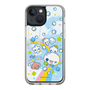 スリムプロテクションケース［ ぷくぷくあわわちゃん - レインボー ］