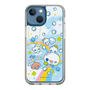 スリムプロテクションケース［ ぷくぷくあわわちゃん - レインボー ］