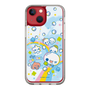 スリムプロテクションケース［ ぷくぷくあわわちゃん - レインボー ］