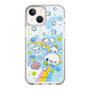 スリムプロテクションケース［ ぷくぷくあわわちゃん - レインボー ］