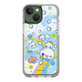 スリムプロテクションケース［ ぷくぷくあわわちゃん - レインボー ］