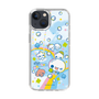 スリムプロテクションケース［ ぷくぷくあわわちゃん - レインボー ］