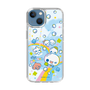 スリムプロテクションケース［ ぷくぷくあわわちゃん - レインボー ］