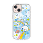 スリムプロテクションケース［ ぷくぷくあわわちゃん - レインボー ］