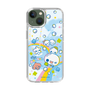 スリムプロテクションケース［ ぷくぷくあわわちゃん - レインボー ］