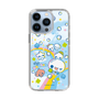 スリムプロテクションケース［ ぷくぷくあわわちゃん - レインボー ］