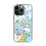 スリムプロテクションケース［ ぷくぷくあわわちゃん - レインボー ］