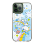 スリムプロテクションケース［ ぷくぷくあわわちゃん - レインボー ］