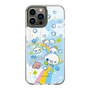 スリムプロテクションケース［ ぷくぷくあわわちゃん - レインボー ］