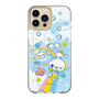 スリムプロテクションケース［ ぷくぷくあわわちゃん - レインボー ］