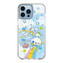 スリムプロテクションケース［ ぷくぷくあわわちゃん - レインボー ］