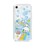 スリムプロテクションケース［ ぷくぷくあわわちゃん - レインボー ］