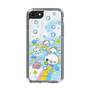 スリムプロテクションケース［ ぷくぷくあわわちゃん - レインボー ］