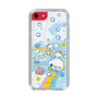 スリムプロテクションケース［ ぷくぷくあわわちゃん - レインボー ］