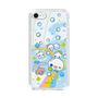 スリムプロテクションケース［ ぷくぷくあわわちゃん - レインボー ］