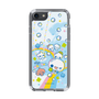 スリムプロテクションケース［ ぷくぷくあわわちゃん - レインボー ］