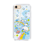 スリムプロテクションケース［ ぷくぷくあわわちゃん - レインボー ］