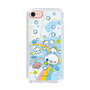 スリムプロテクションケース［ ぷくぷくあわわちゃん - レインボー ］