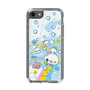 スリムプロテクションケース［ ぷくぷくあわわちゃん - レインボー ］
