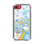 スリムプロテクションケース［ ぷくぷくあわわちゃん - レインボー ］