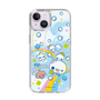 スリムプロテクションケース［ ぷくぷくあわわちゃん - レインボー ］