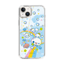 スリムプロテクションケース［ ぷくぷくあわわちゃん - レインボー ］