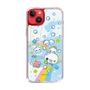 スリムプロテクションケース［ ぷくぷくあわわちゃん - レインボー ］