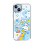 スリムプロテクションケース［ ぷくぷくあわわちゃん - レインボー ］